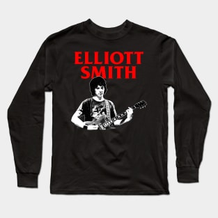 Elliott Smith - Engraving Long Sleeve T-Shirt